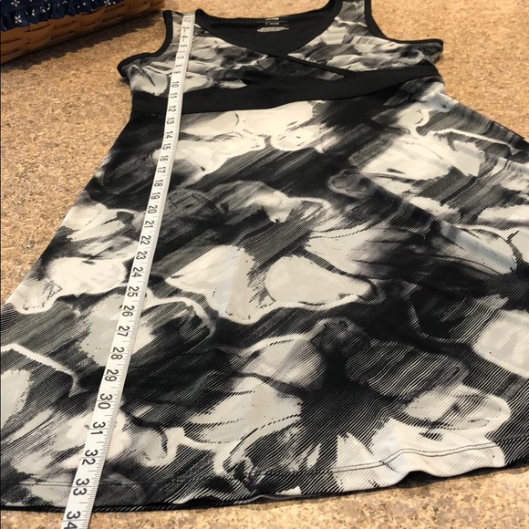 Tek Gear DRYTEK Black, Gray & White Active Dress - Picture 6 of 15